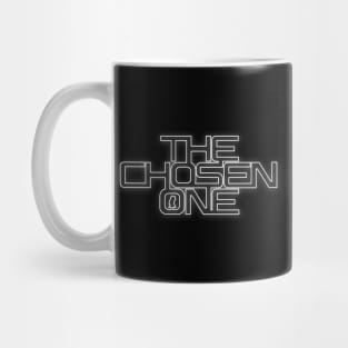 The Chosen One (White Glow) Mug